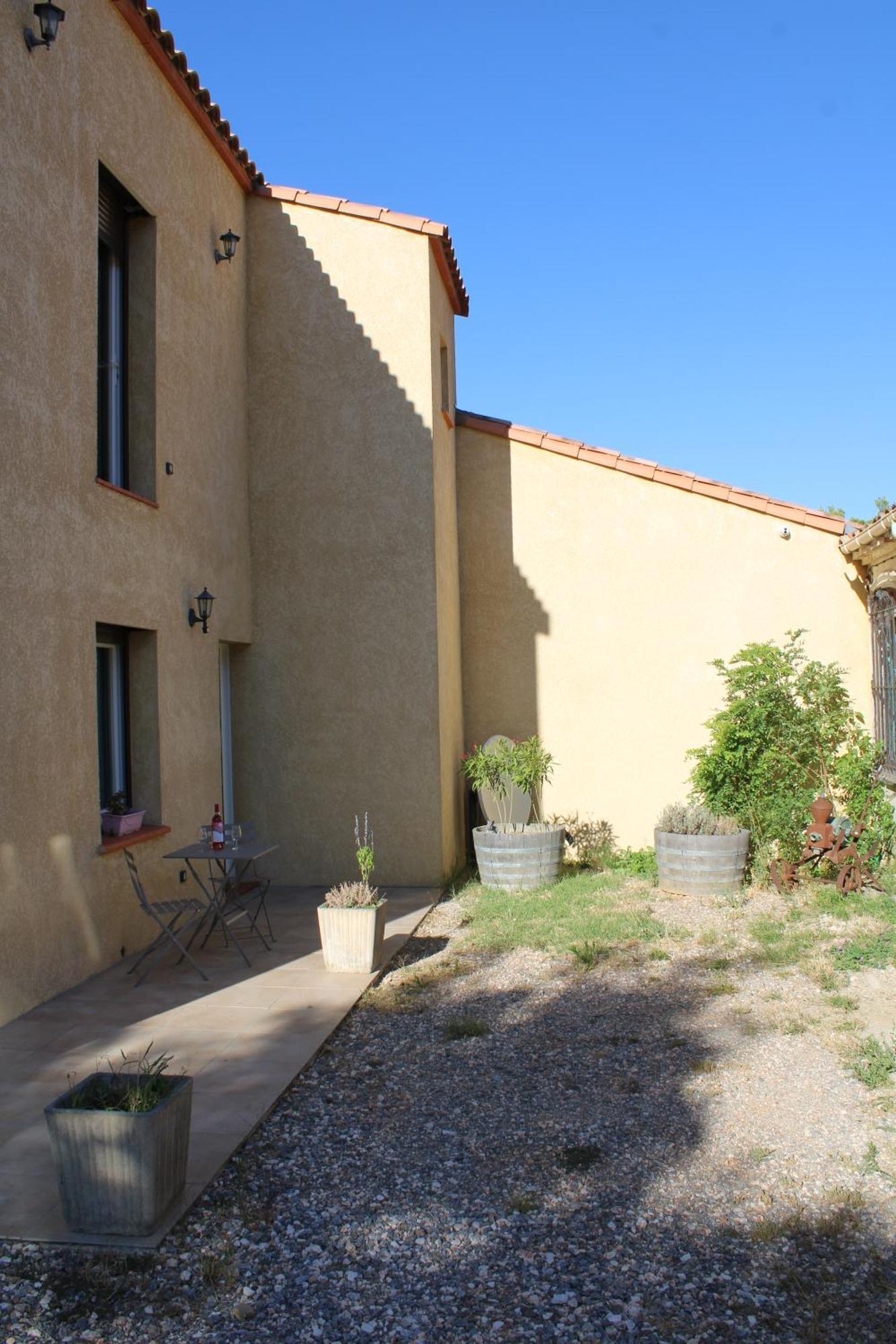 Chambre D'Hote Cucugnan Exteriör bild