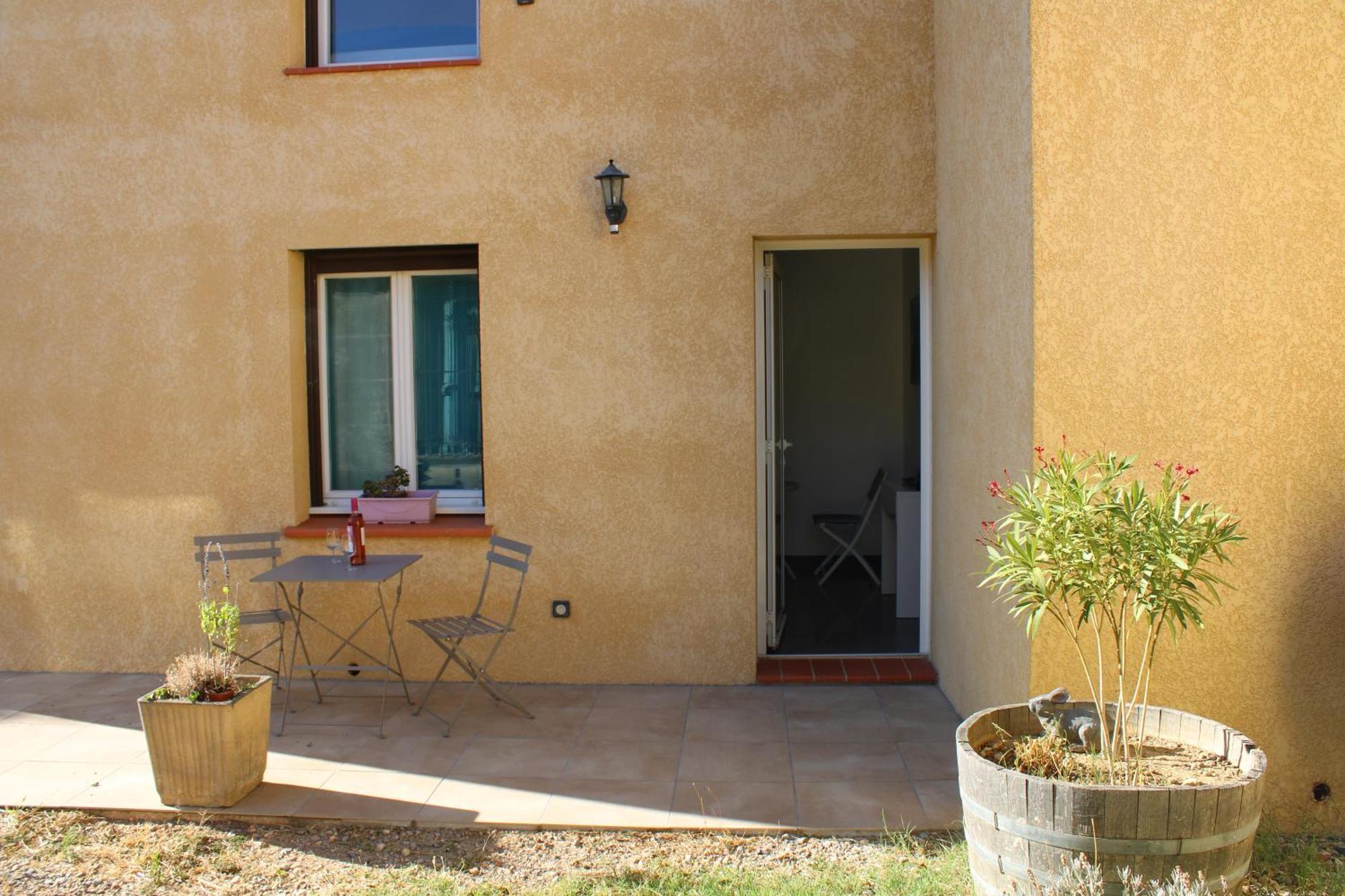 Chambre D'Hote Cucugnan Exteriör bild